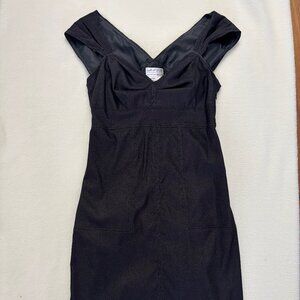 Max Studio Sleeveless Dark Denim Sheath Dress - Size S